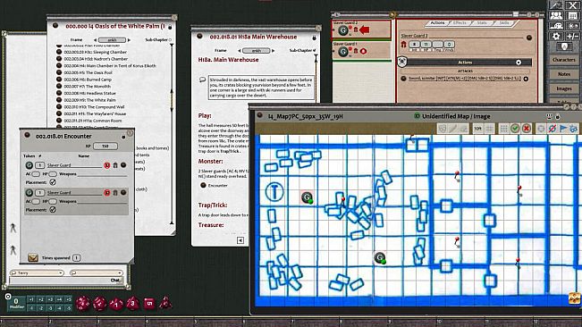 Fantasy Grounds - D&D Classics: I4 Oasis of the White Palm (1E)