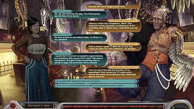 The Reluctant Redemption of Verity Lux