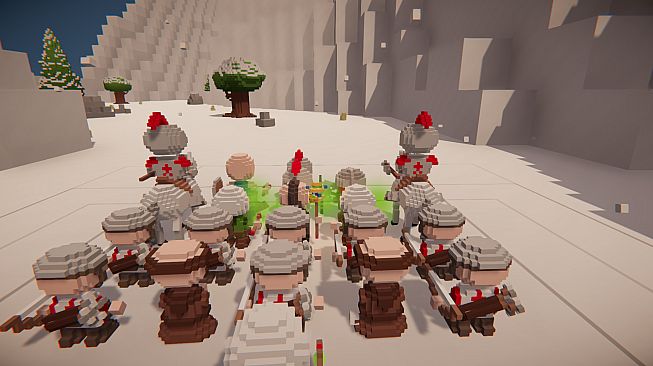 Voxel Crusade