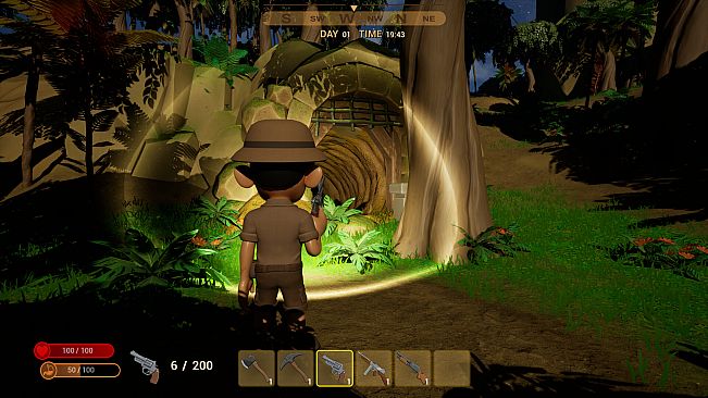 Wendigo Land : Survive The Legend