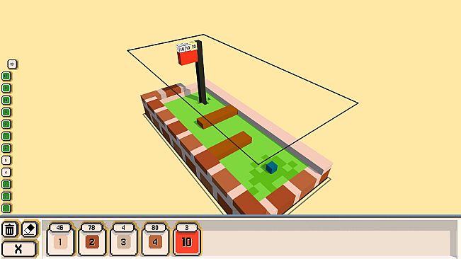 Coloring Voxels - Crazy Golf Pack