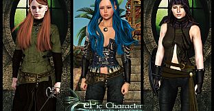 ePic Character Generator - Season #2: Female Adventurer #2