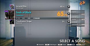 Rocksmith 2014 Edition – Remastered – Testament - “Souls of Black”