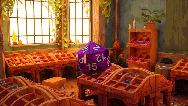 Dice Hoarder