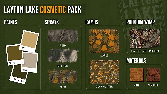 theHunter: Call of the Wild - Layton Lake Cosmetic Pack