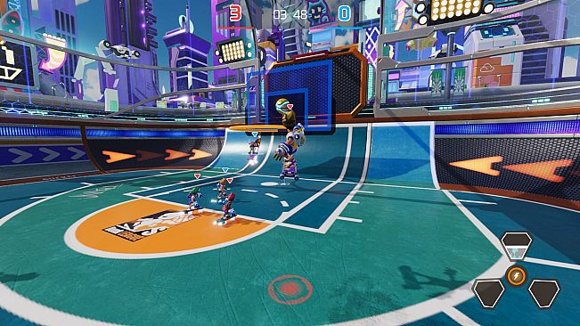 MetaBall - Multiplayer Basketball