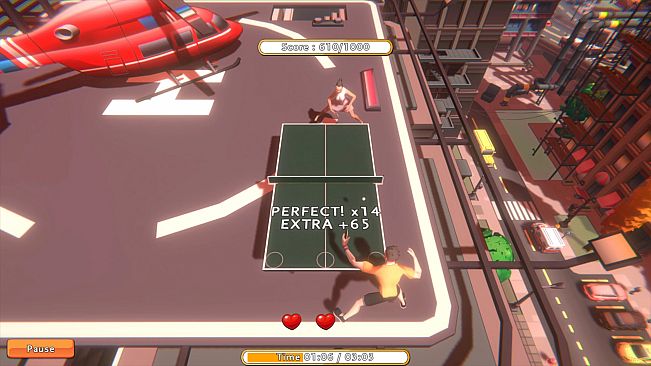 Timo Boll Beats Table Tennis