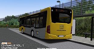 OMSI 2 Add-on C2 Family Vol. 1 City Buses