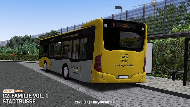 OMSI 2 Add-on C2 Family Vol. 1 City Buses