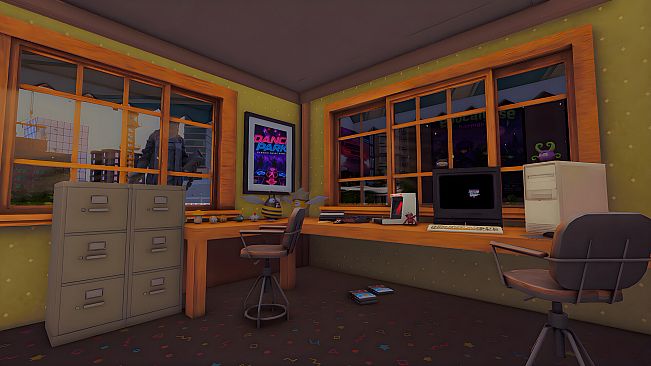 Arcade Vault Manager : Game Sell Simulator