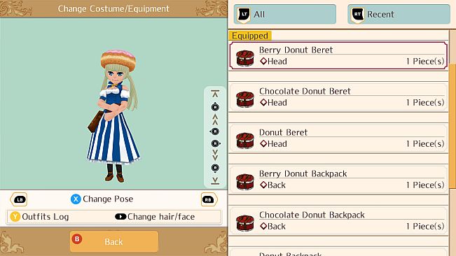 Donut Day - WorldNeverland - Daily Life in the Elnea Kingdom - Another Life Adventure