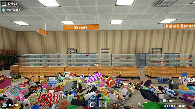 Megastore: Tidy Up Together