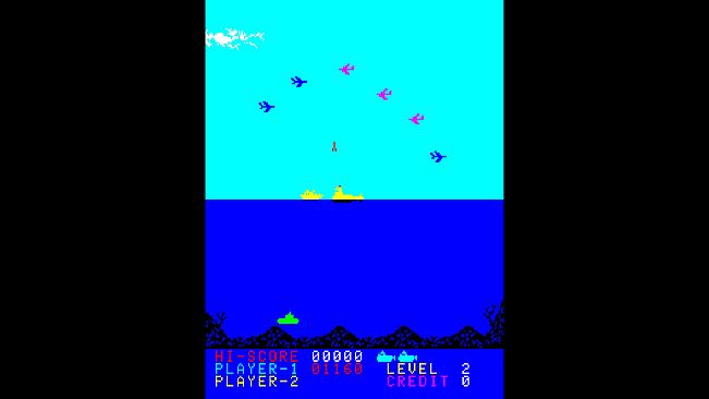 Arcade Archives 2 POLARIS