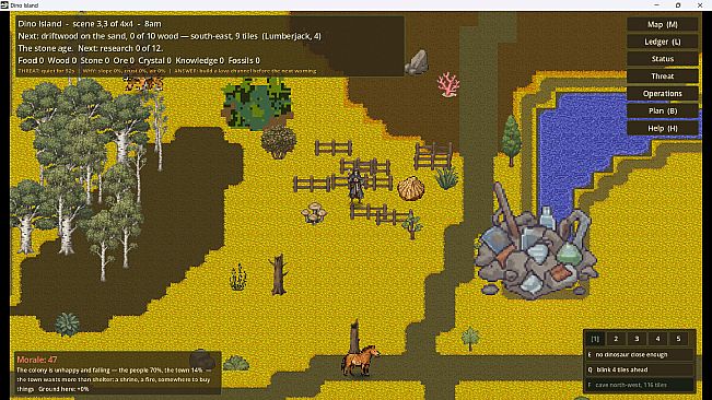 Dino Island-Jurassic Land