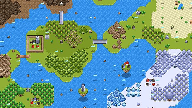 RPG Maker MZ - Fantasy Dreamland - World Pack