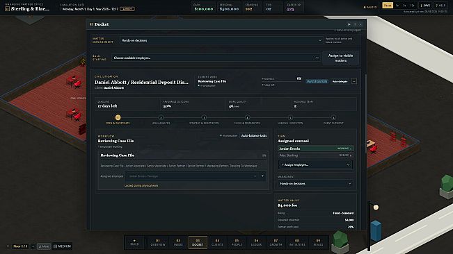 Law Firm Simulator