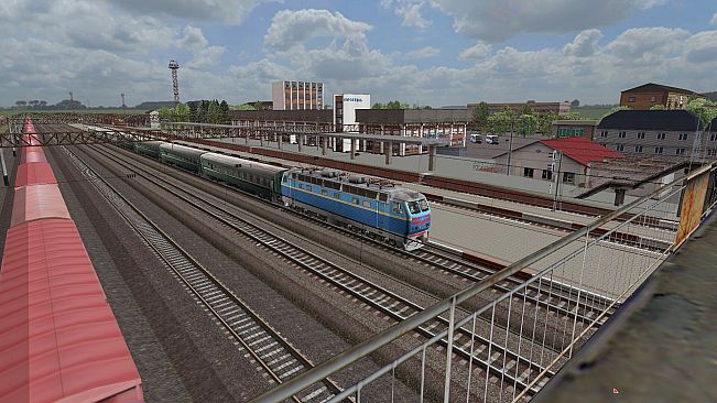 ZDSimulator - Kyiv-Shepetivka Route