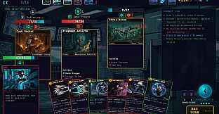 CyberDeck: The Cyberpunk Roguelike Deckbuilder