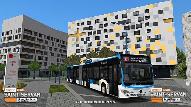 OMSI 2 Add-on Saint-Servan
