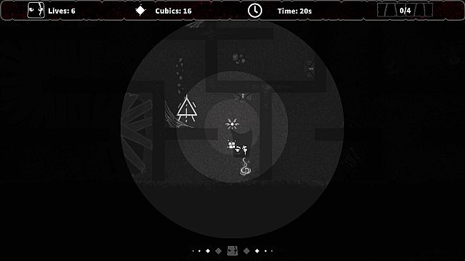 Darkness Maze Cube - Hardcore Puzzle Game