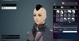 Daemon X Machina: Titanic Scion - Hairstyle Set 5