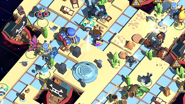 Monster Tiles TD: Tower Wars