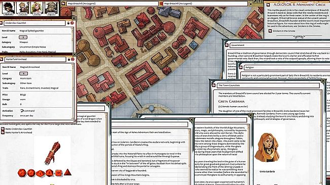 Fantasy Grounds - Pathfinder 2 RPG - Age of Ashes AP 1: Hellknight Hill (PFRPG2)