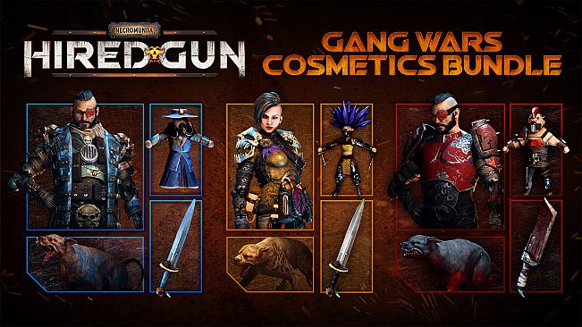 Necromunda: Hired Gun - Gang Wars Cosmetics Bundle