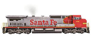 Trainz Plus DLC - ATSF Railway - GE C40-8W