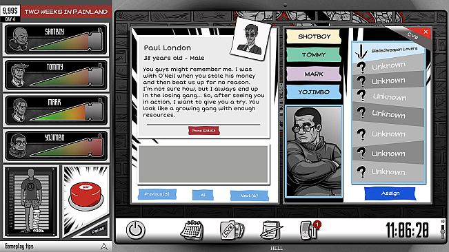 Two Weeks in Painland