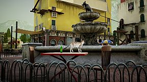 Curiosity: A Cat Climbing Game