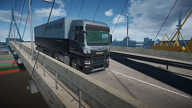 On The Road - The Truck Simulator