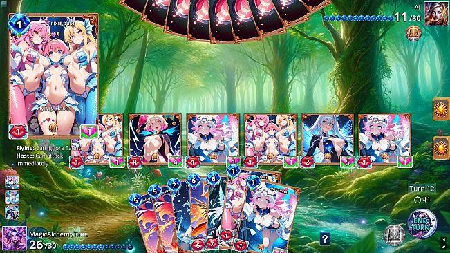 Battle Babes: Magic, Alchemy & Time