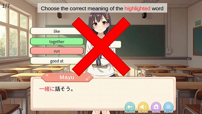Japanese with Mayu