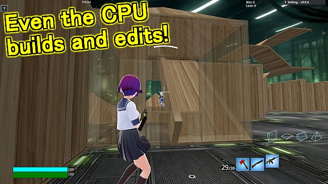 Girlsnite - Anime Building Battle TPS