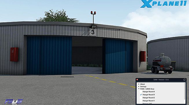 X-Plane 11 - Add-on: FSDG - Graz