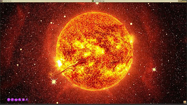 Fantasy Grounds - Star Battles: Nebulae and Asteroids Space Map Pack