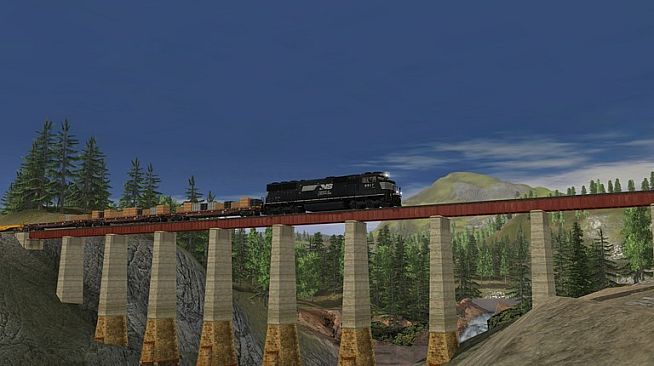 Trainz 2022 DLC - NS SD60E - Horsehead Locomotive