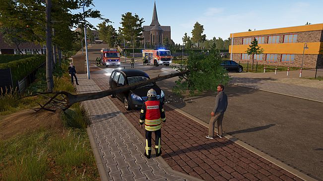 Emergency Call 112 - The Fire Fighting Simulation 2: Volunteer Firefighters