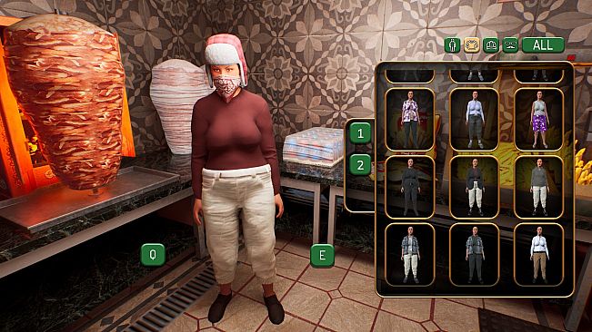 Wrap House Simulator: Wardrobe Expansion