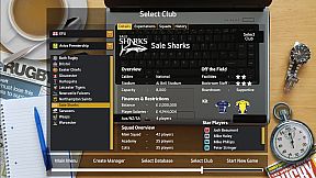 Rugby Union Team Manager 2017