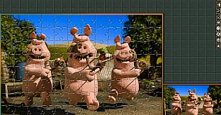 Pixel Puzzles Aardman Jigsaws: Shaun The Sheep