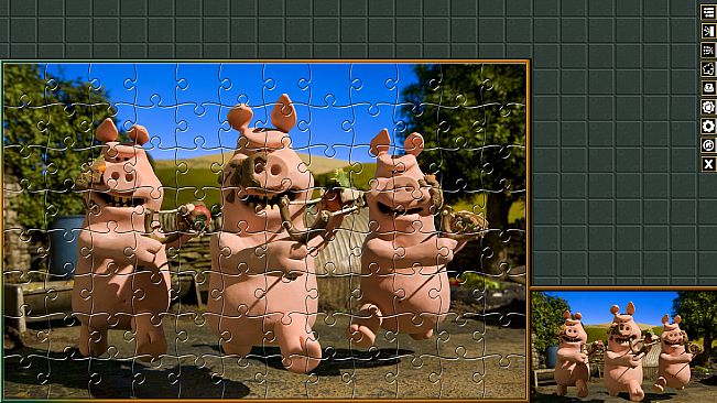 Pixel Puzzles Aardman Jigsaws: Shaun The Sheep