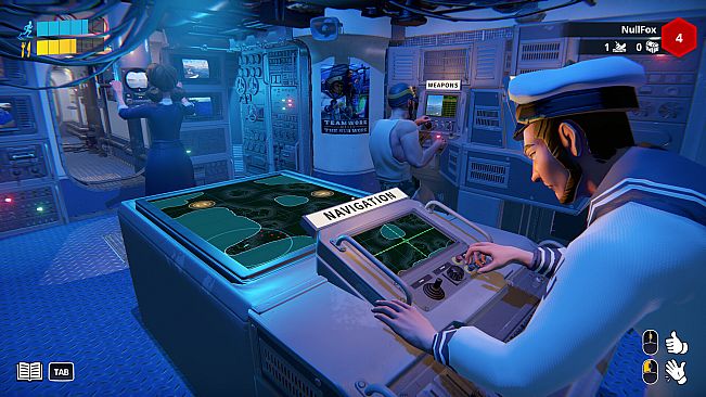 S.O.N.A.R. - Submarine Operators Not Actually Ready