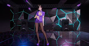 Angel Legion-DLC Elegant Stewardess (Purple)