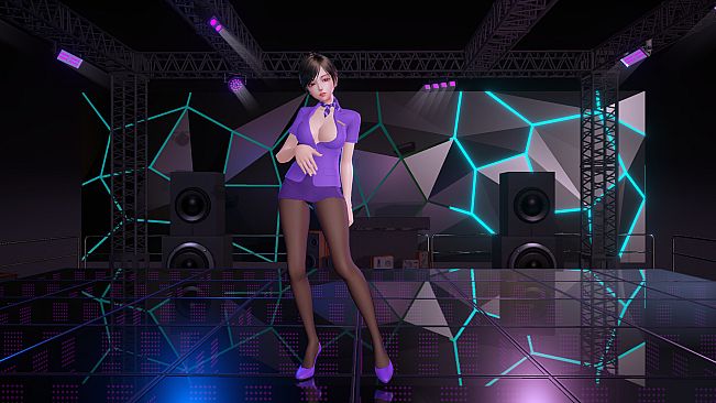 Angel Legion-DLC Elegant Stewardess (Purple)