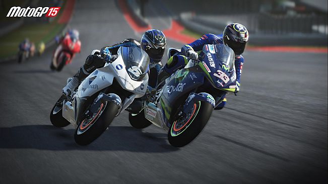 MotoGP15: 4 Stroke Champions and Events