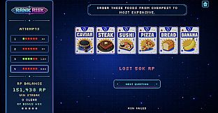 Rank Risk: Guess the Order