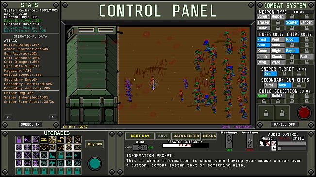 IronFire Idle Defense
