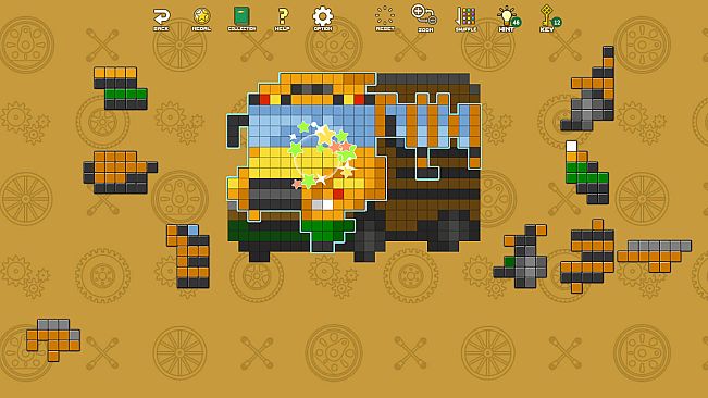 Dot Piece Puzzle - Dotpicture